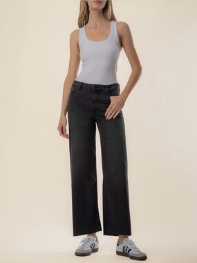 Meg Kut from the Kloth Black Jeans